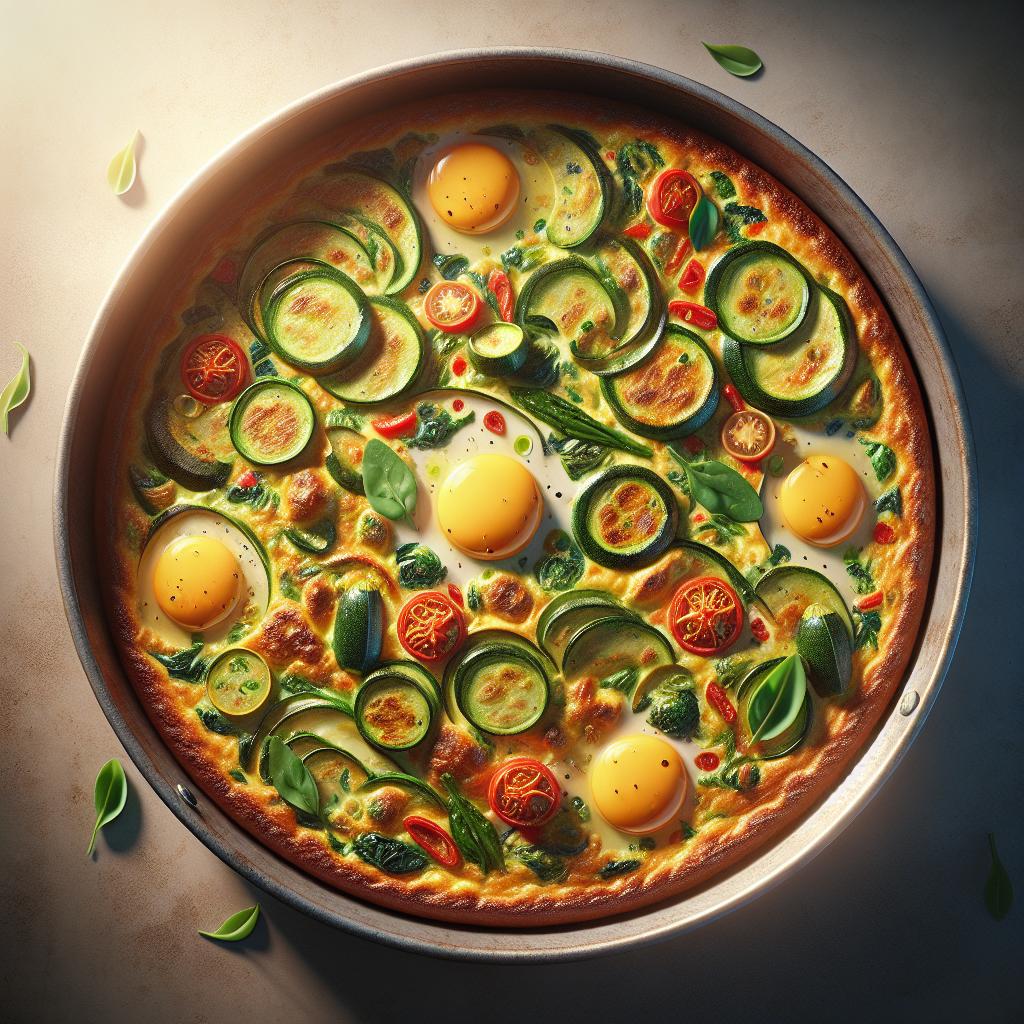 Tortilla de verduras