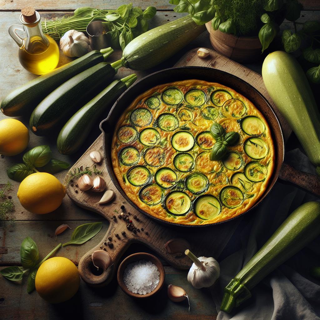 Tortilla de calabacines