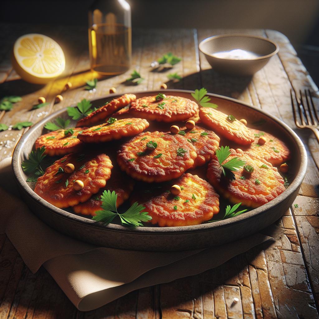 Buñuelos de garbanzo
