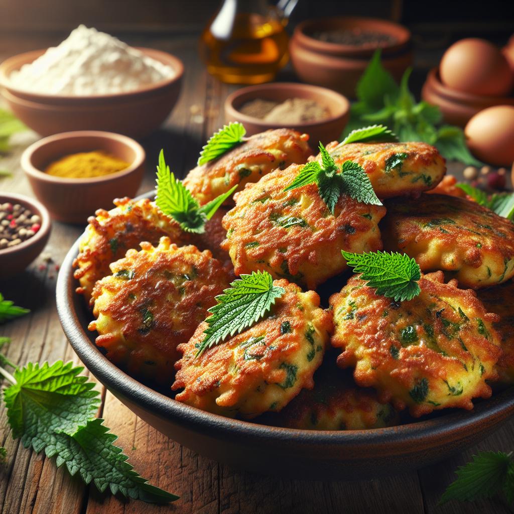 बिछुआ की फ्रिटेल्स