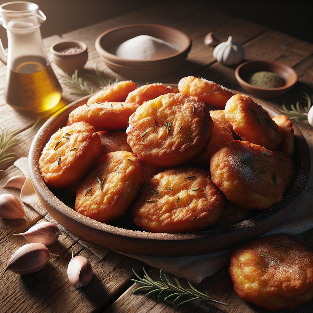 Buñuelos de pan