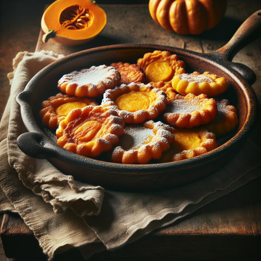 Frittelle di zucca