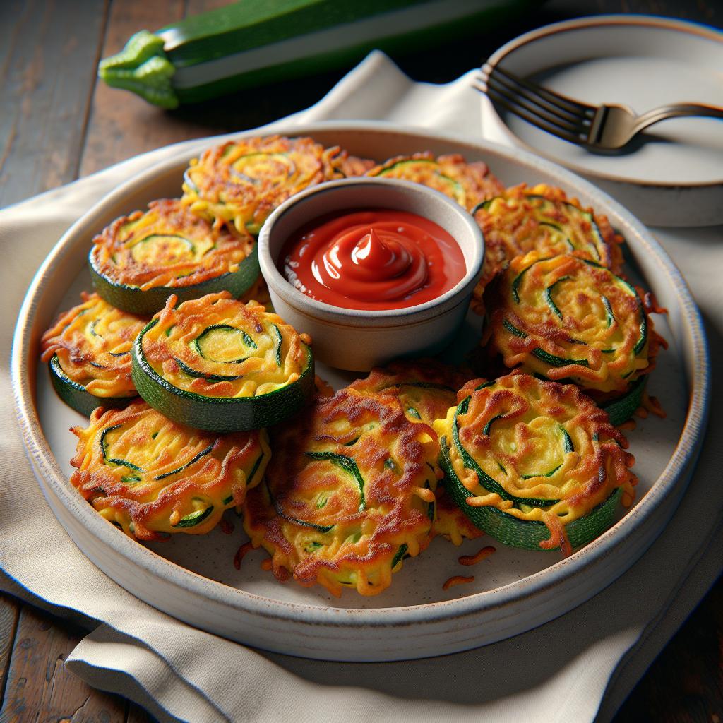 Tortitas de calabacín
