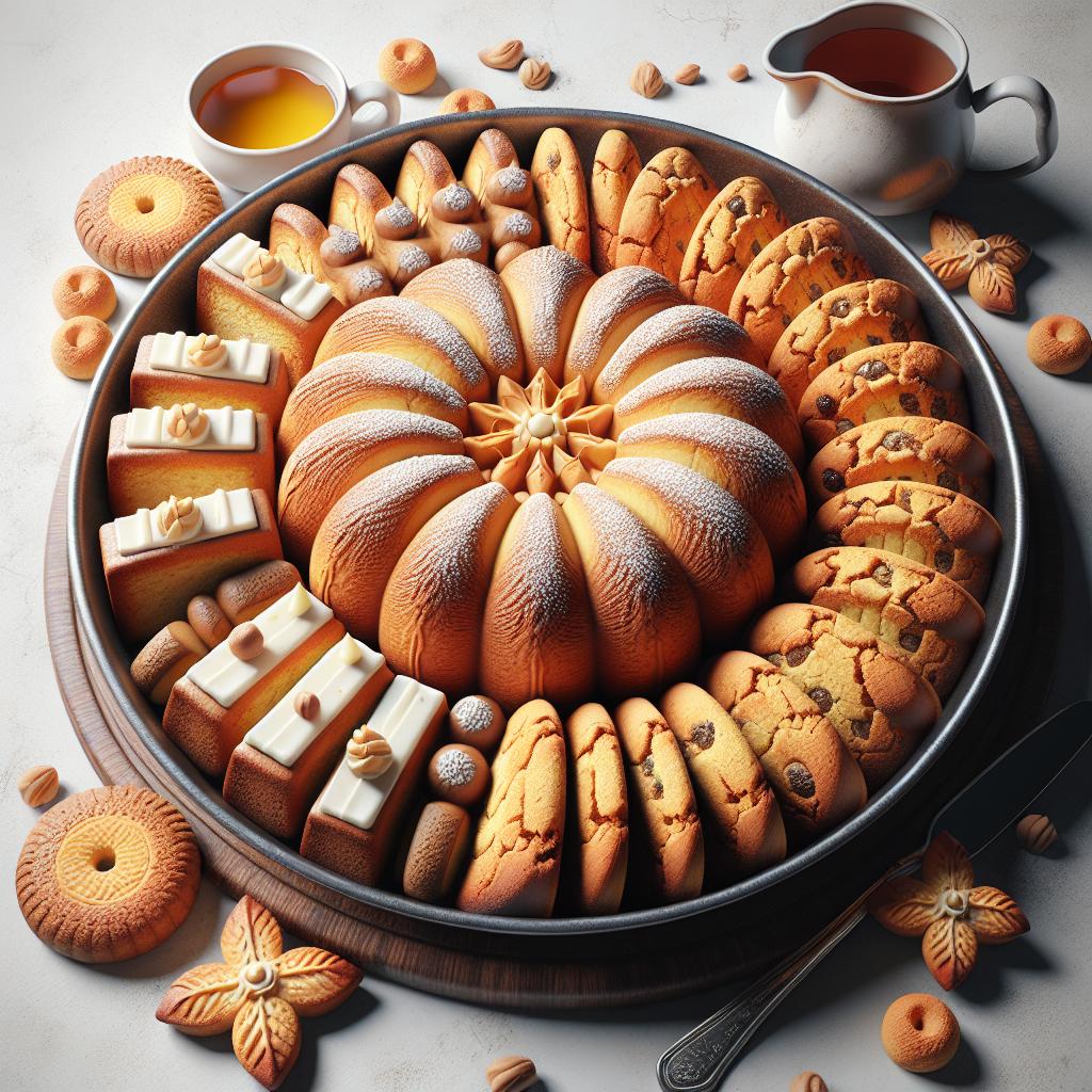 Masa frola y galletas pan de jengibre