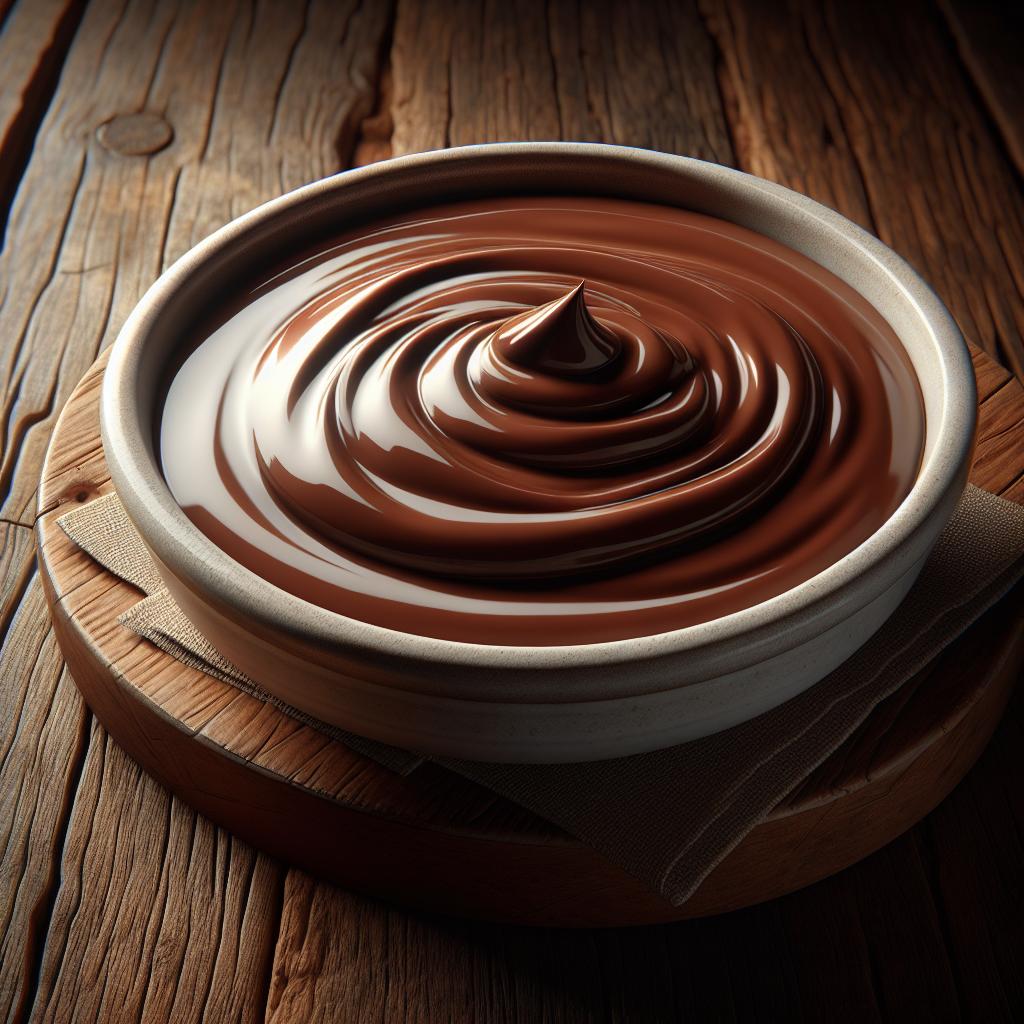 Ganache de chocolate con leche