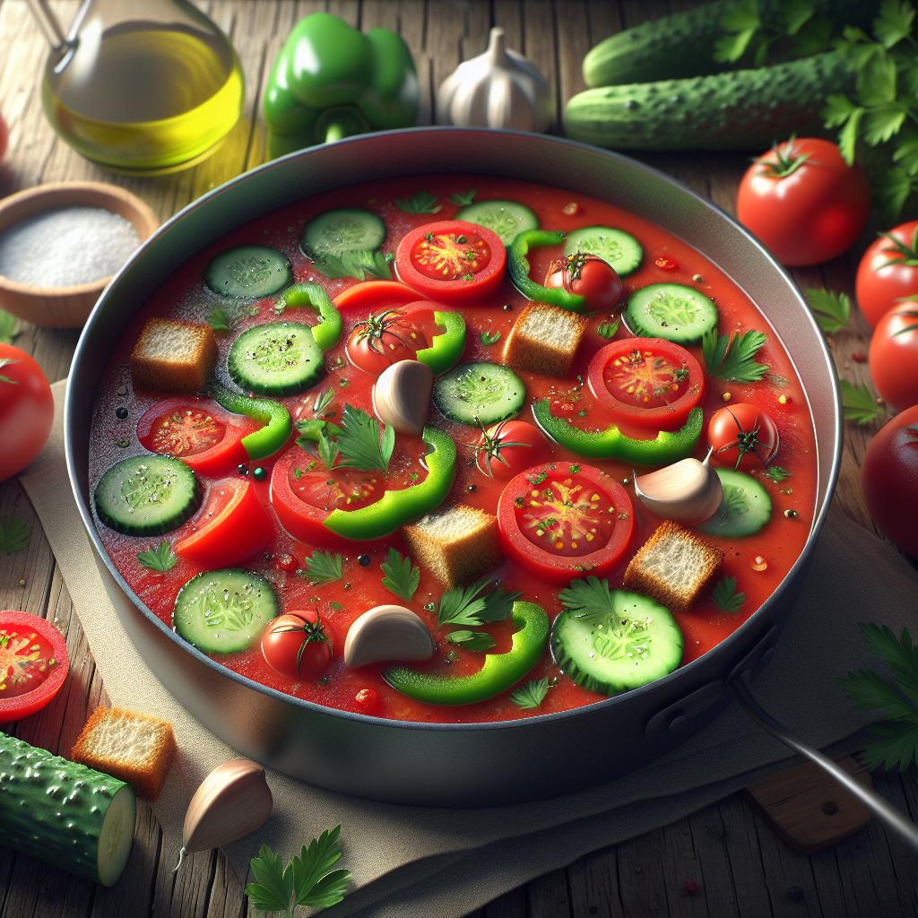 Gazpacho andaluz