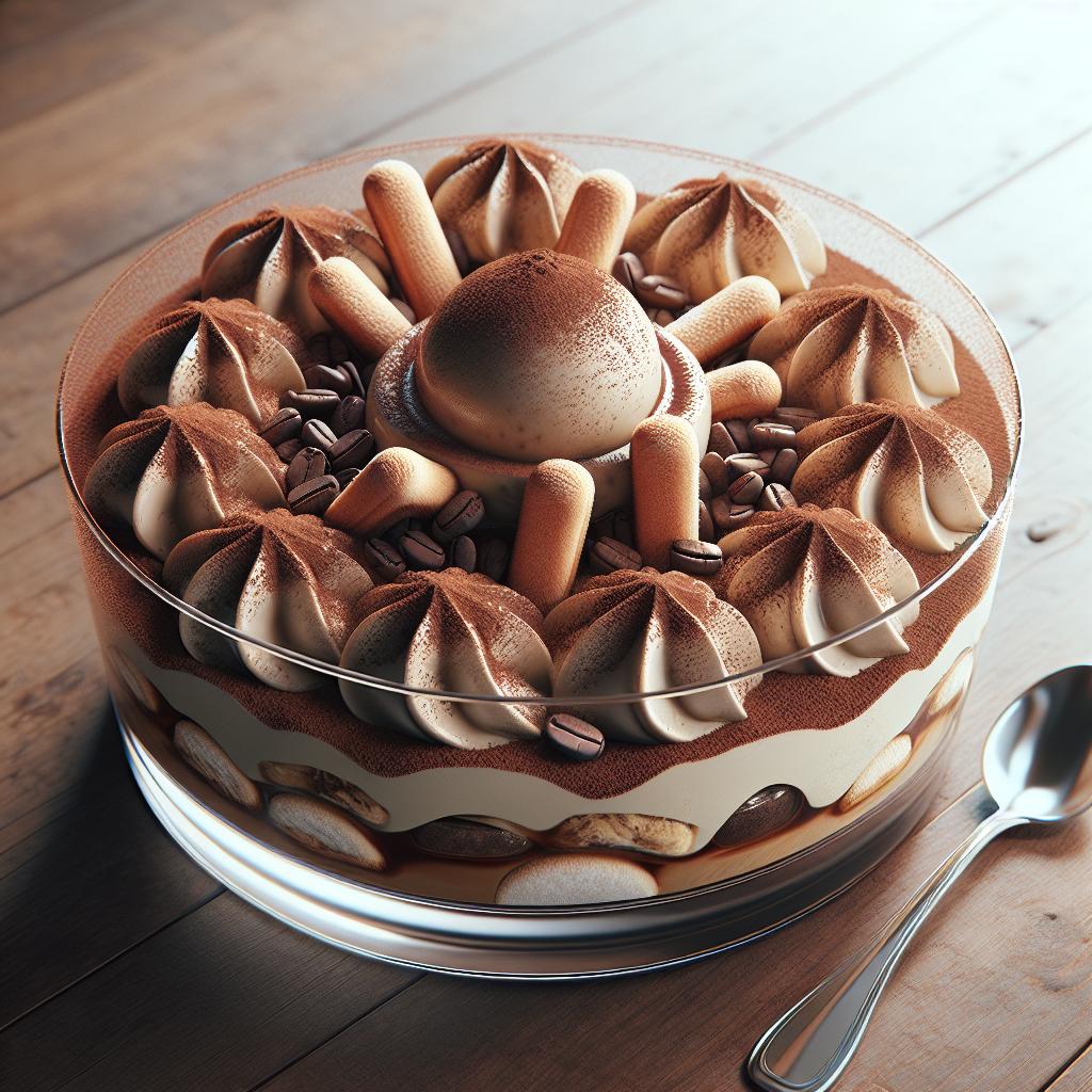 Helados Tiramisú