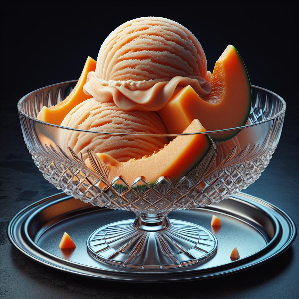 Helado de melón