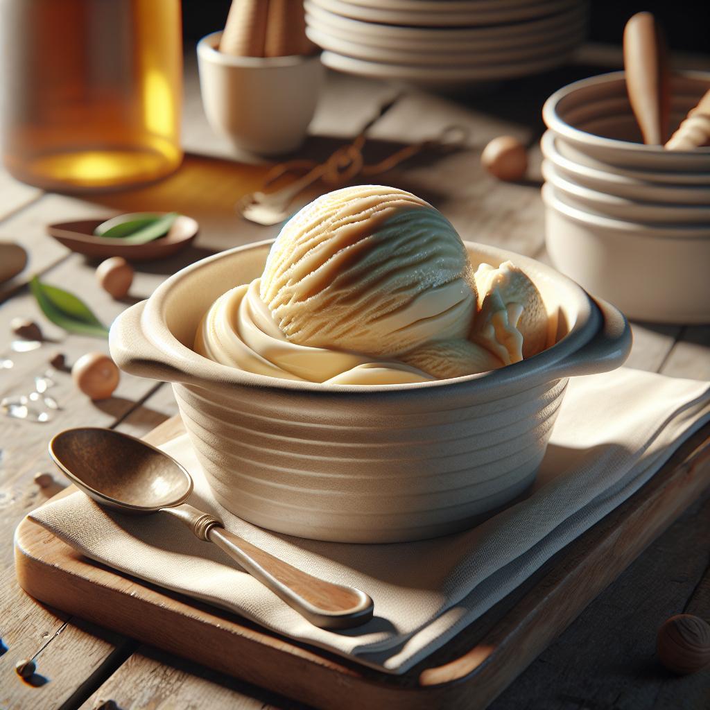 Helado de crema