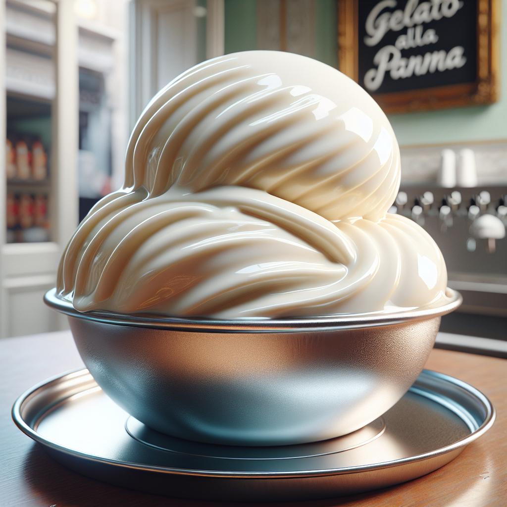 Helado de nata