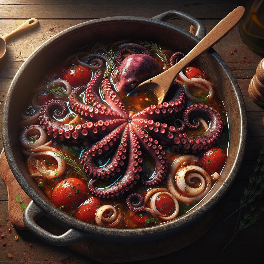Genovese de pulpo
