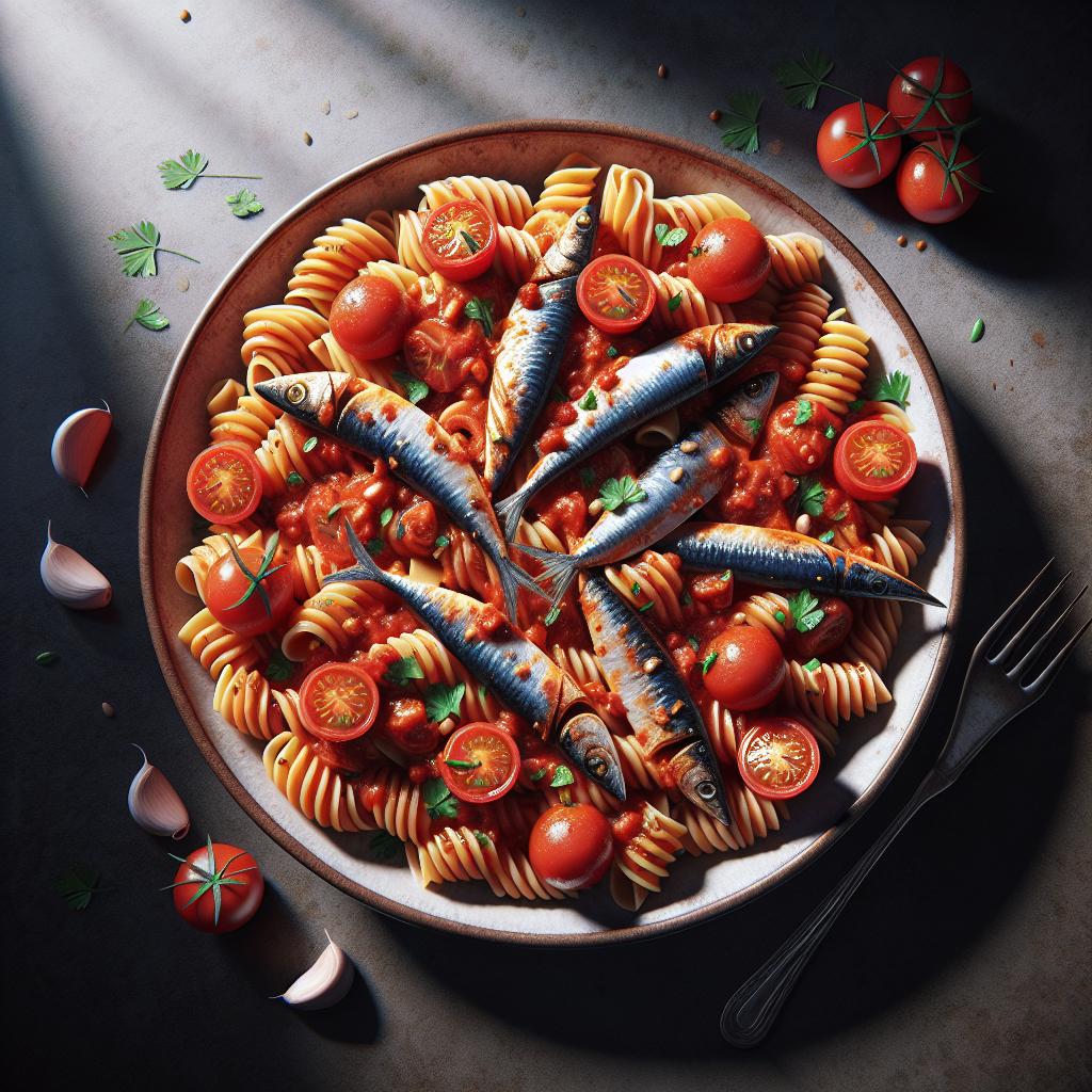 Espirales a la sardella