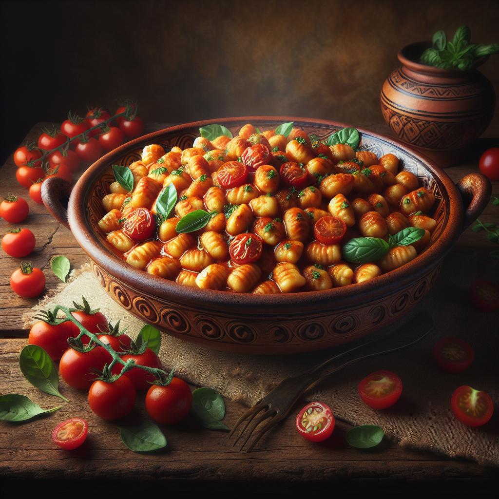 Gnocchetti con salmonetes