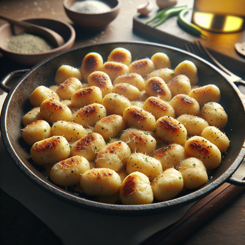 Gnocchi de malga