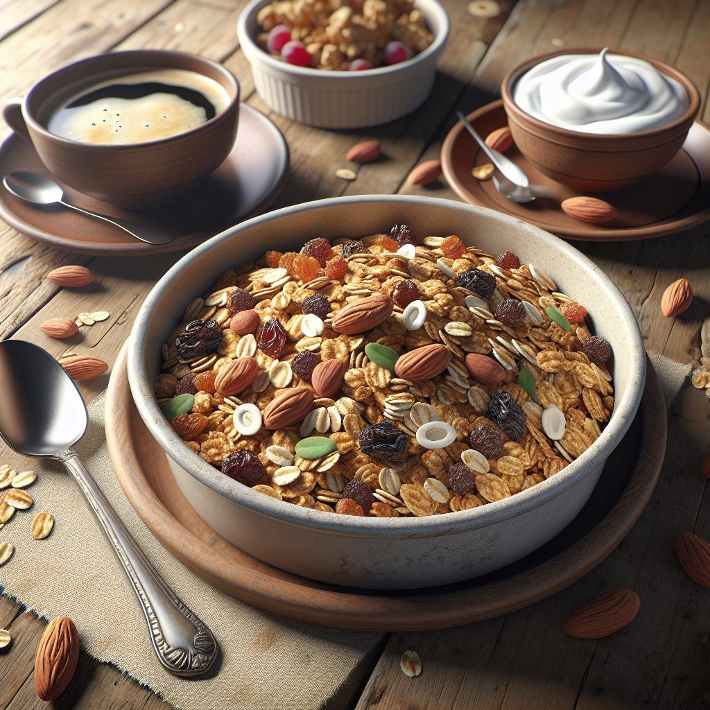 Granola hecha en casa