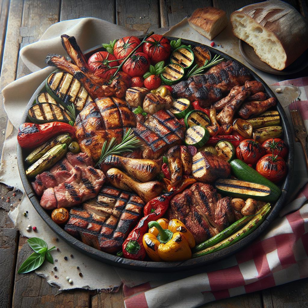 Parrillada de carne