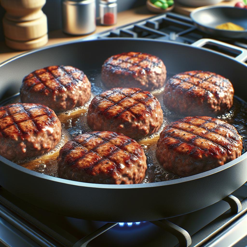 Hamburguesa de pavo