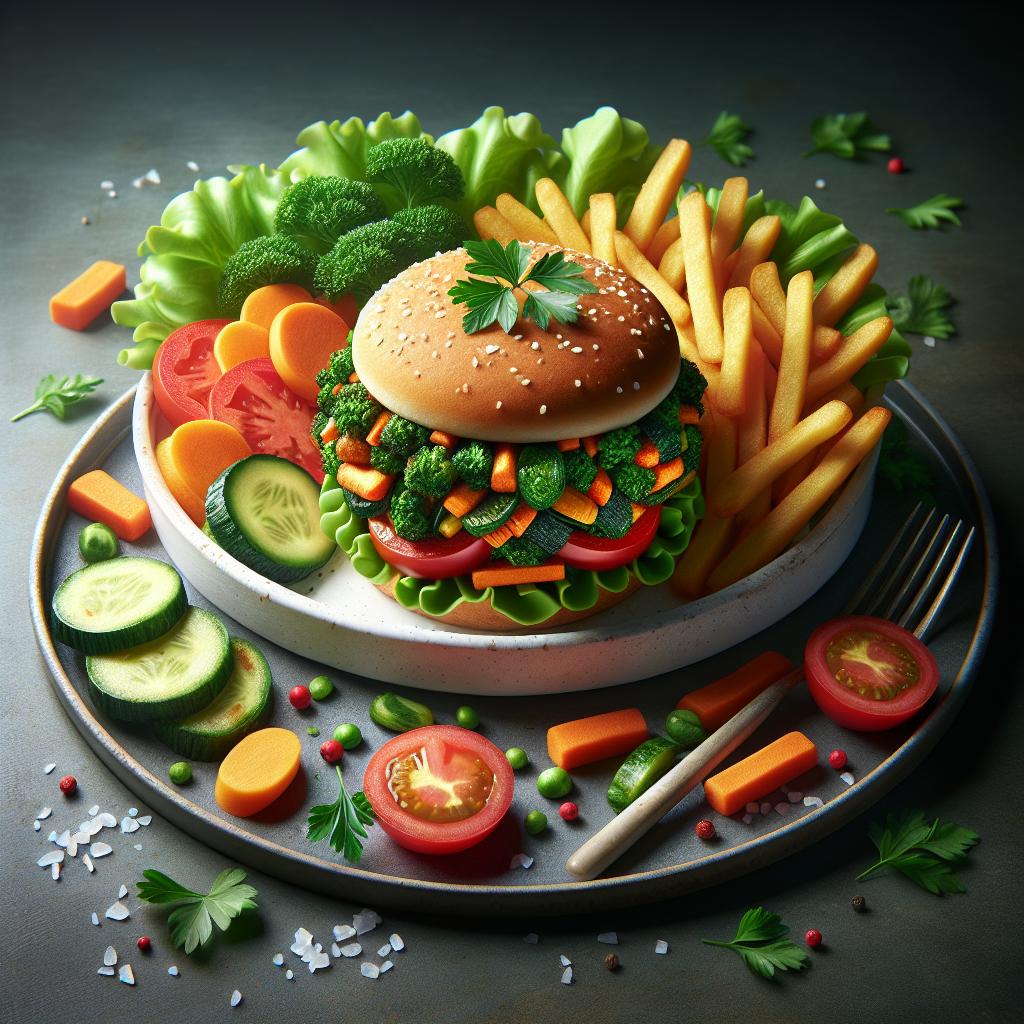 Hamburguesas de verduras