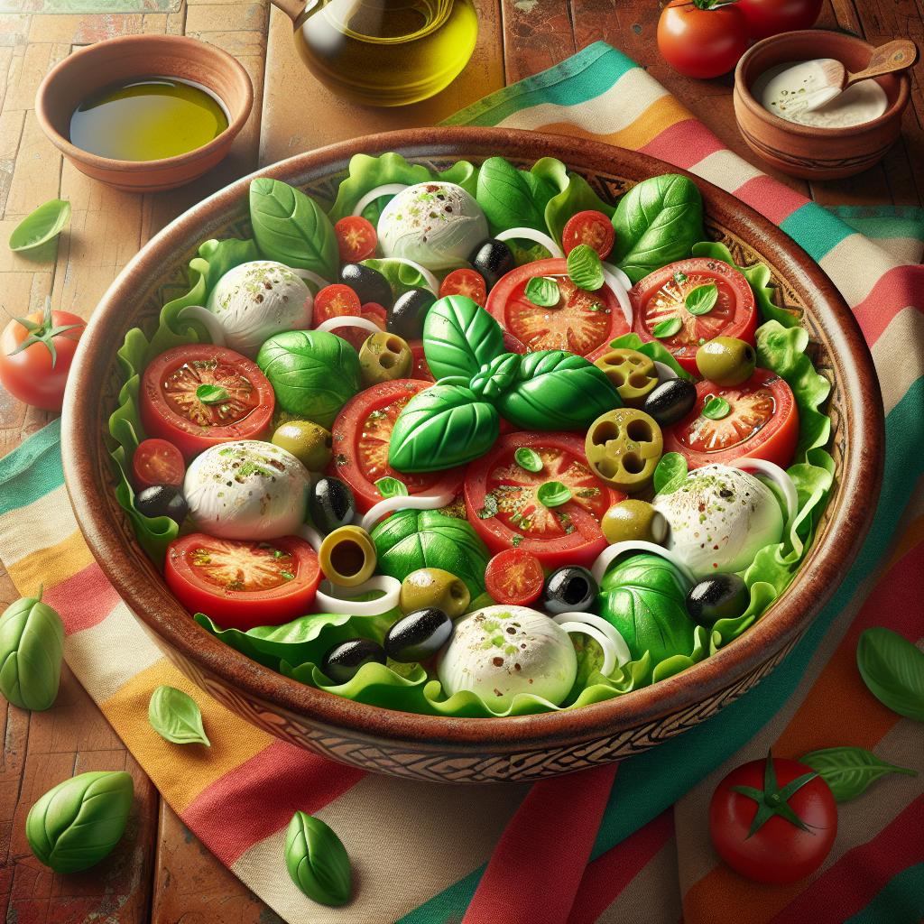 Ensalada a la italiana