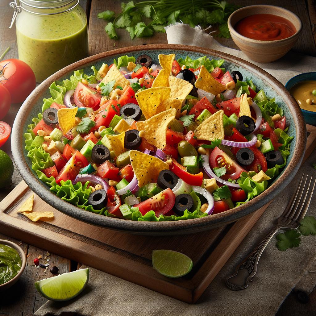 Ensalada a la mexicana