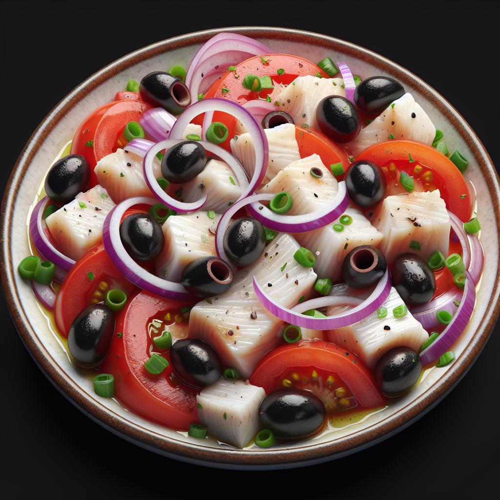 Ensalada de bacalao