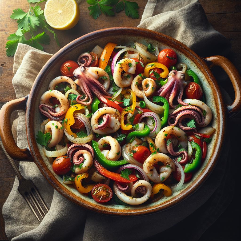 Ensalada de calamares