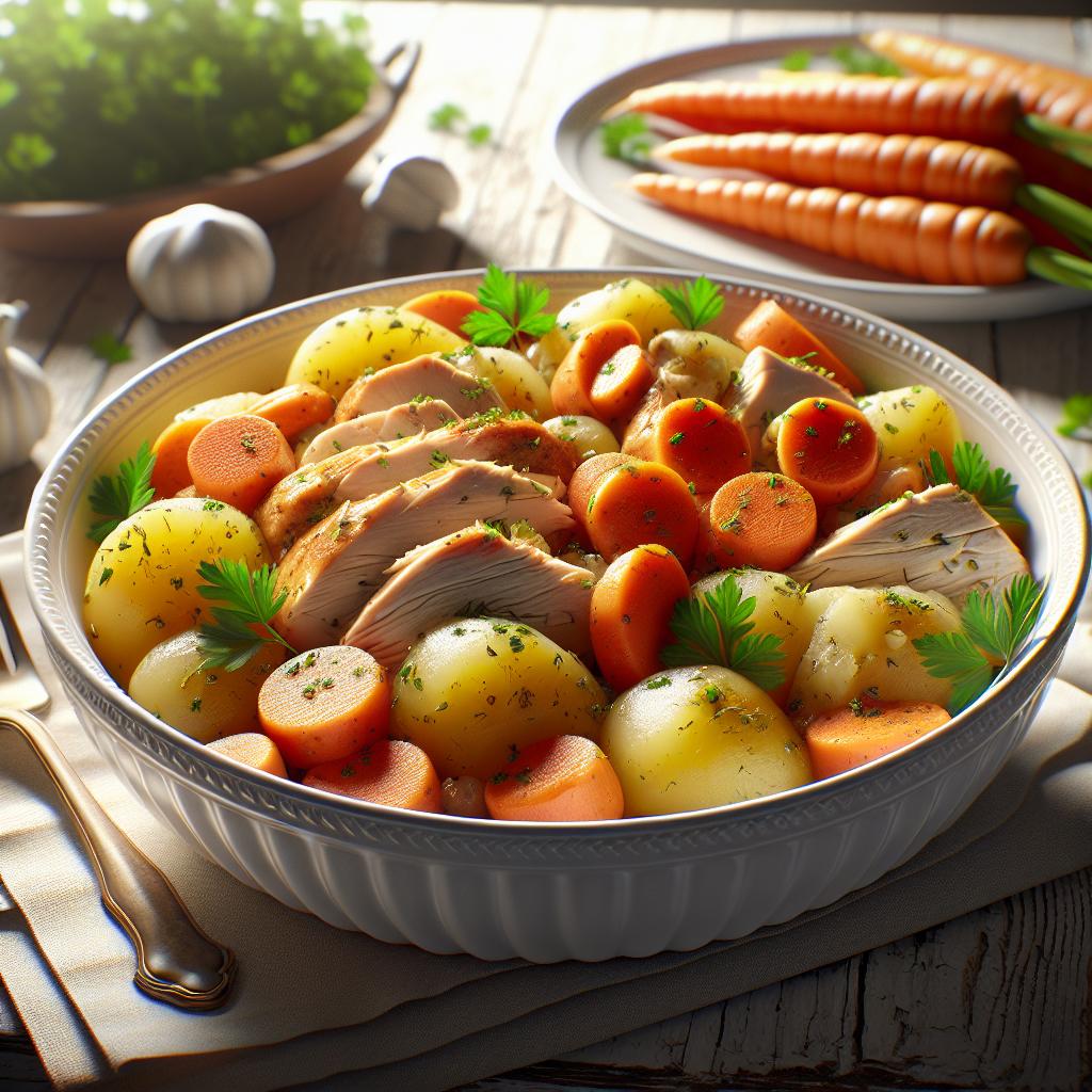 Insalata di pollo russa