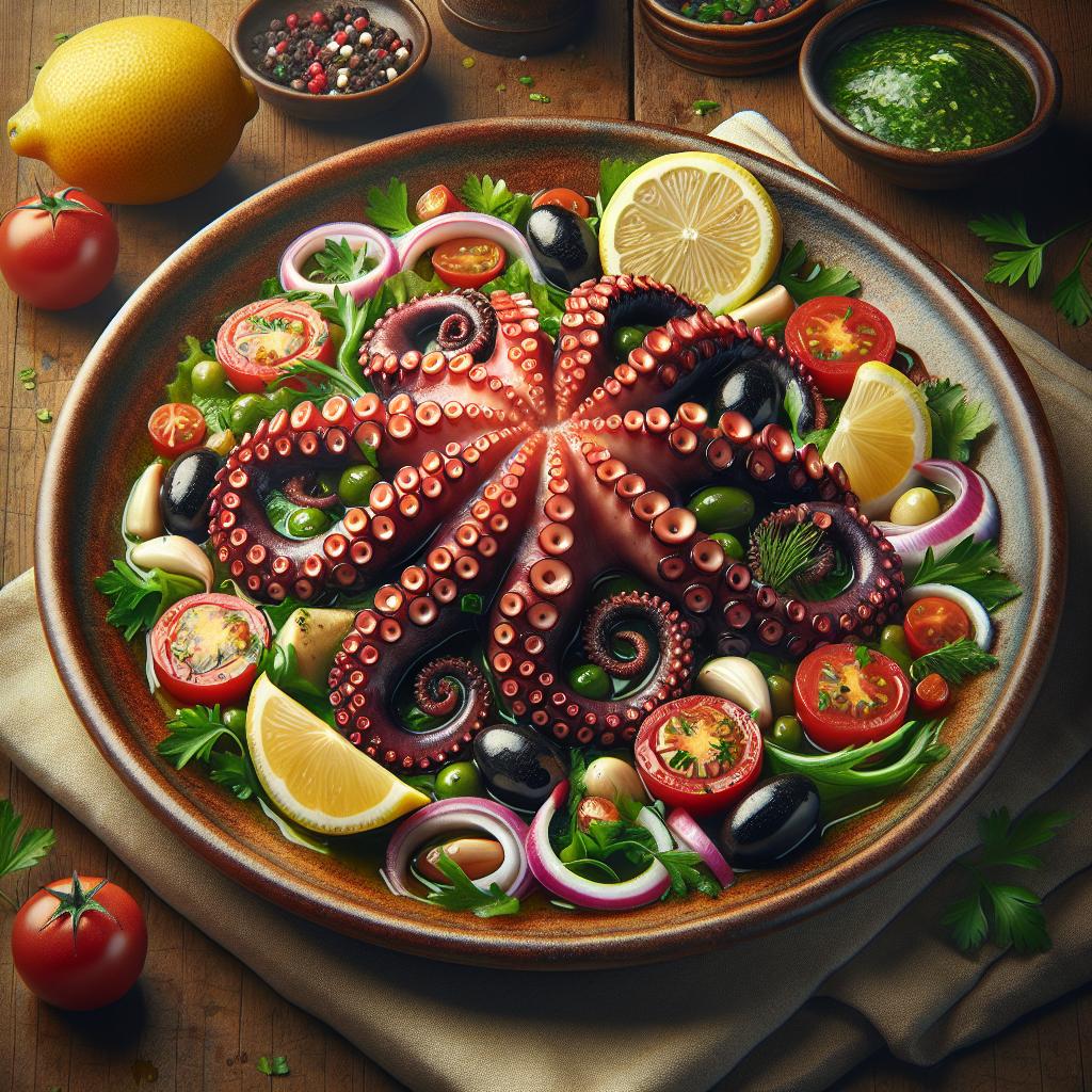 Ensalada de pulpo