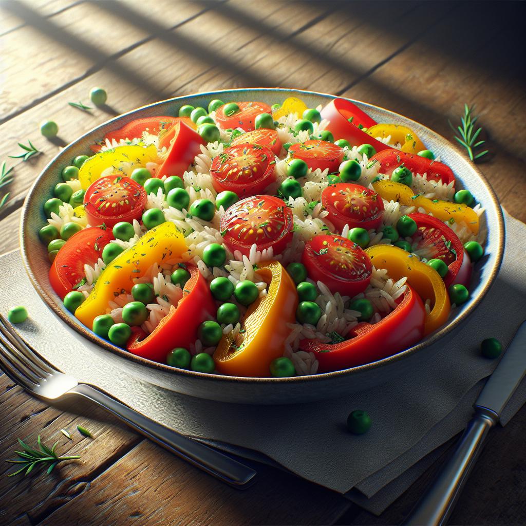 Ensalada de arroz
