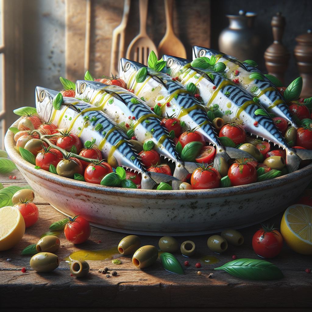 Ensalada de caballa