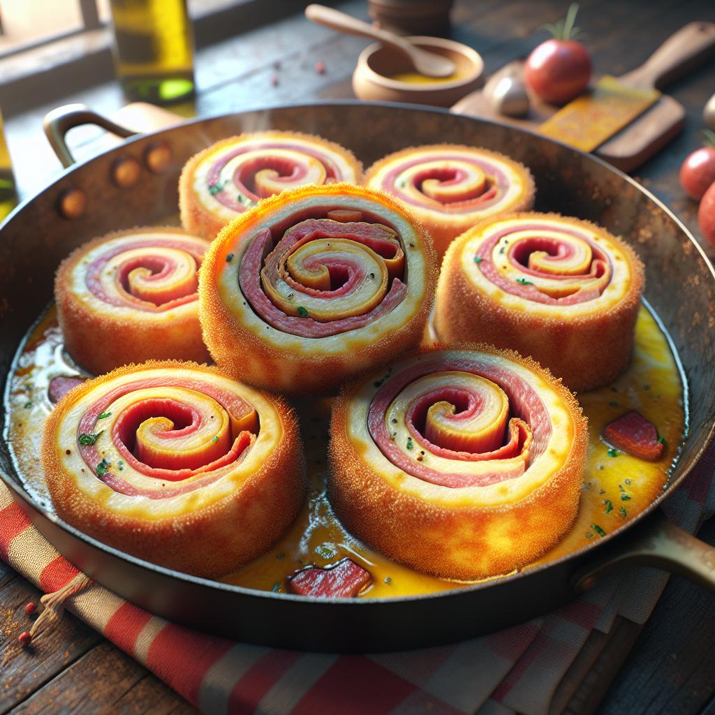Rollitos de chuleta