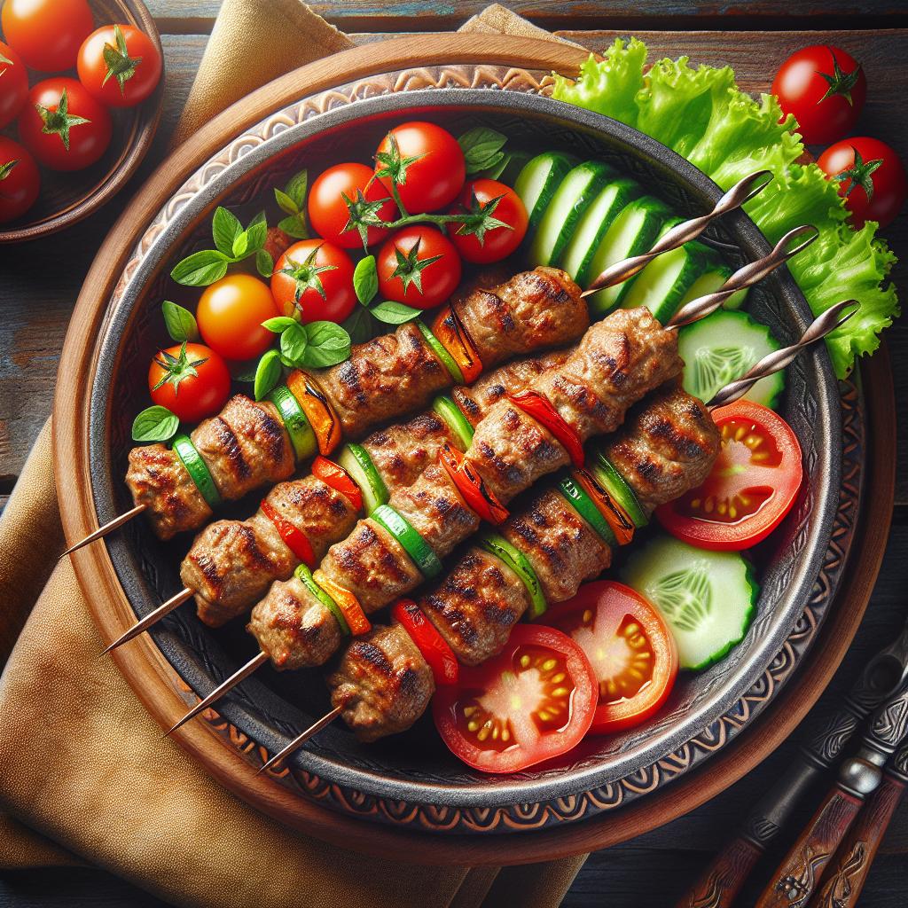 Kebab hecho en casa