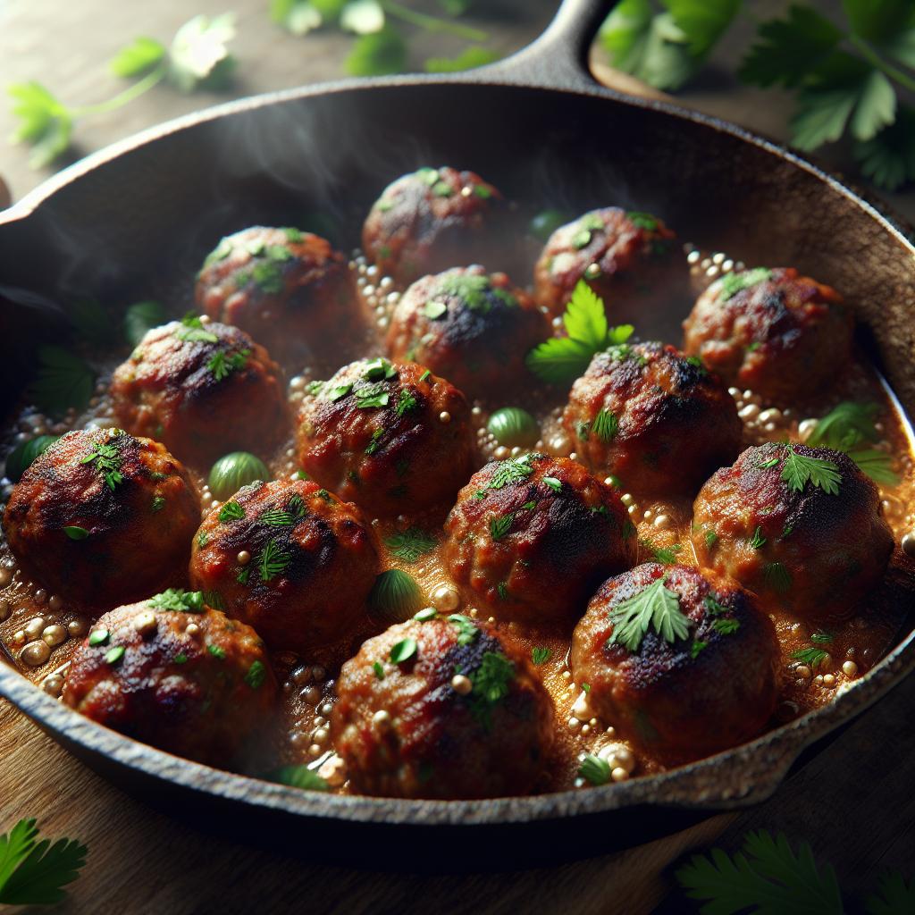 Kofta (albóndigas de Oriente Medio)