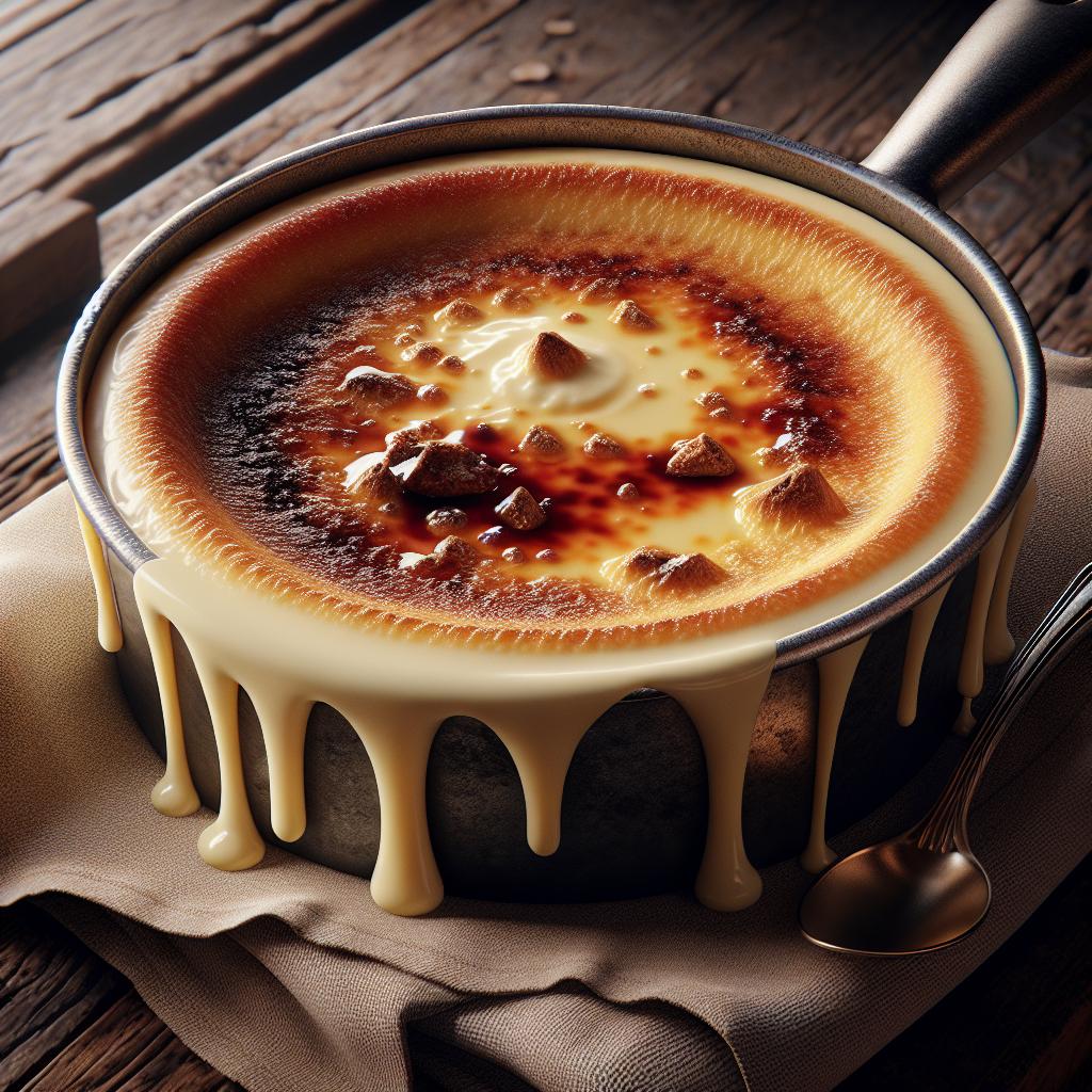 Leche a la portuguesa