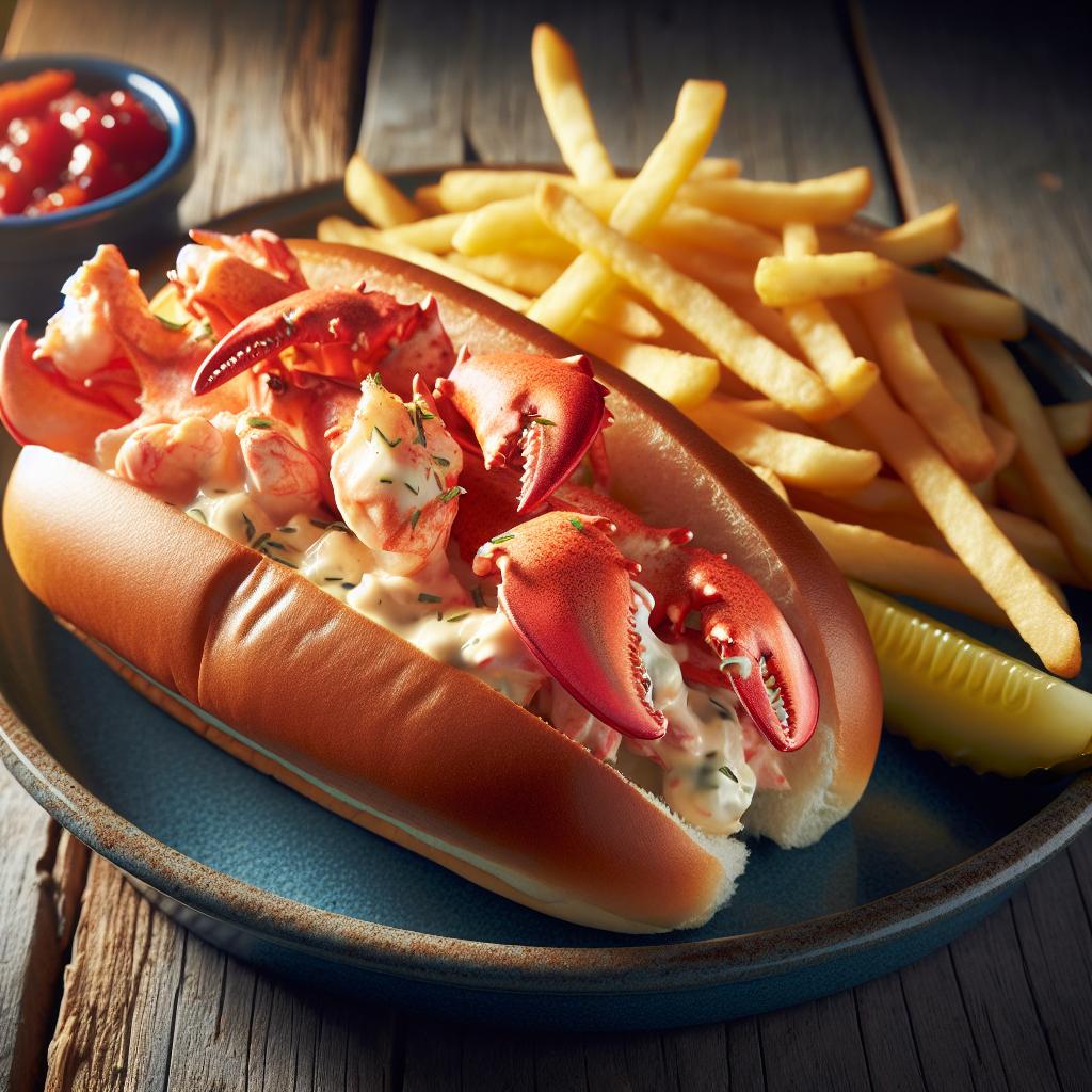 Lobster roll