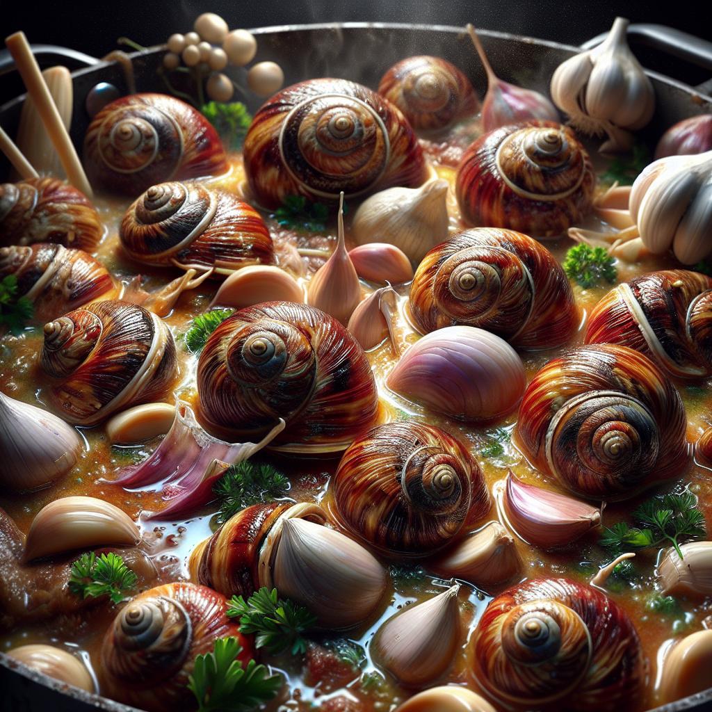 Caracoles de mar