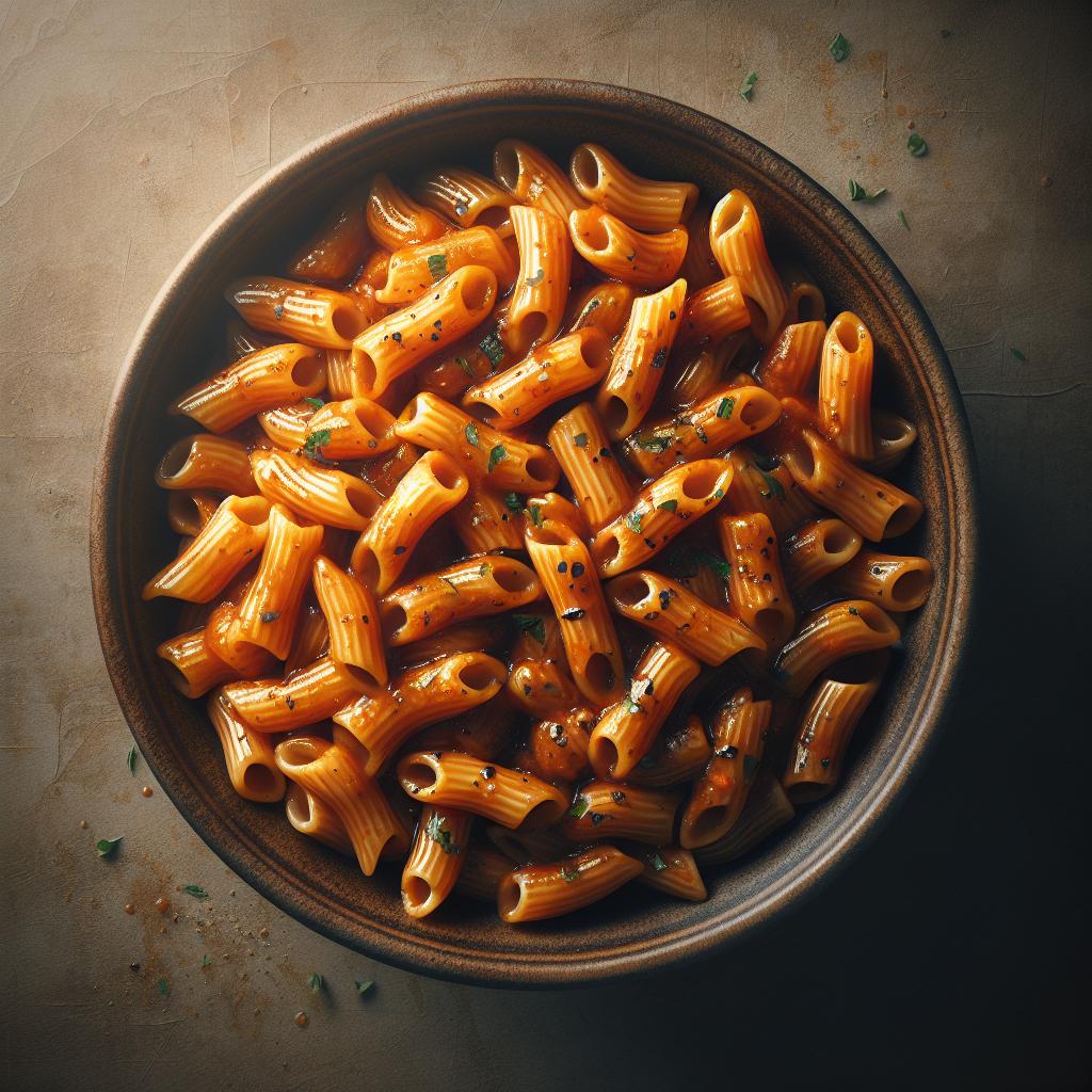 Maccheroncini al ahumado