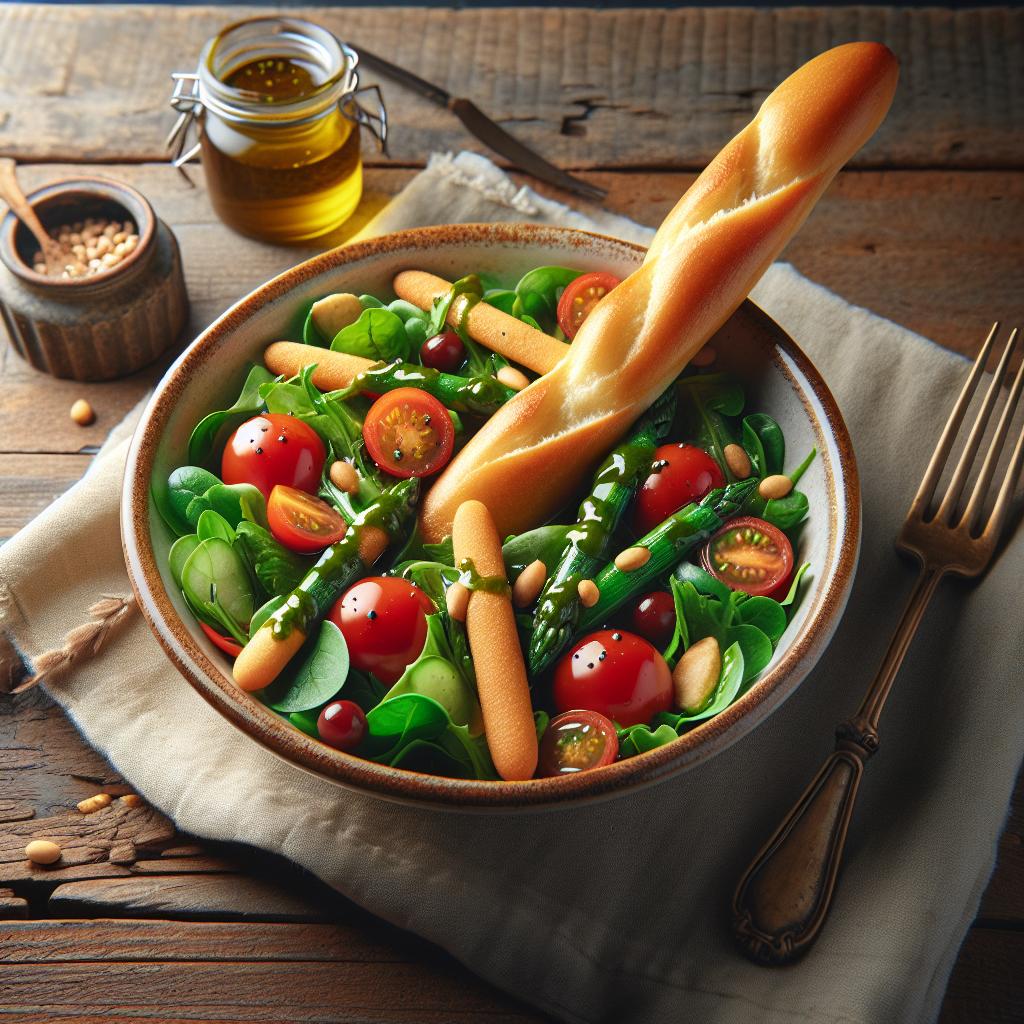 Madeleines saladas