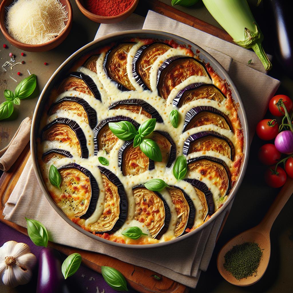 Berenjenas al horno