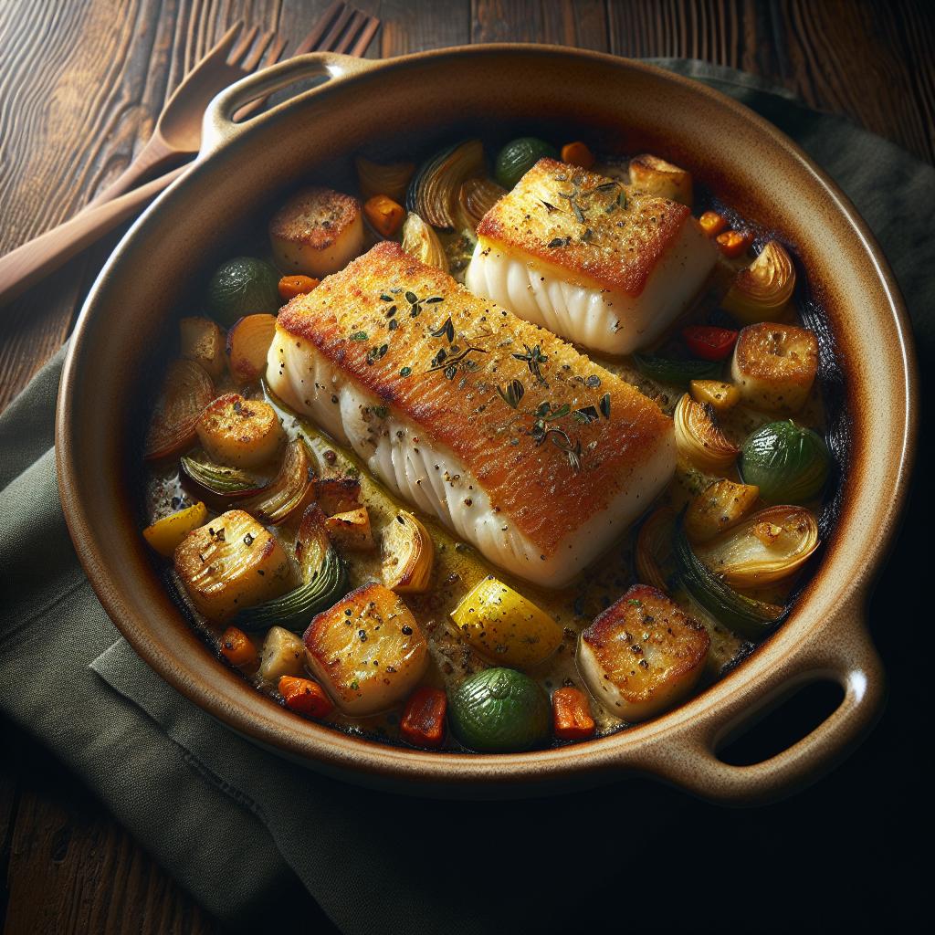 Bacalao al horno