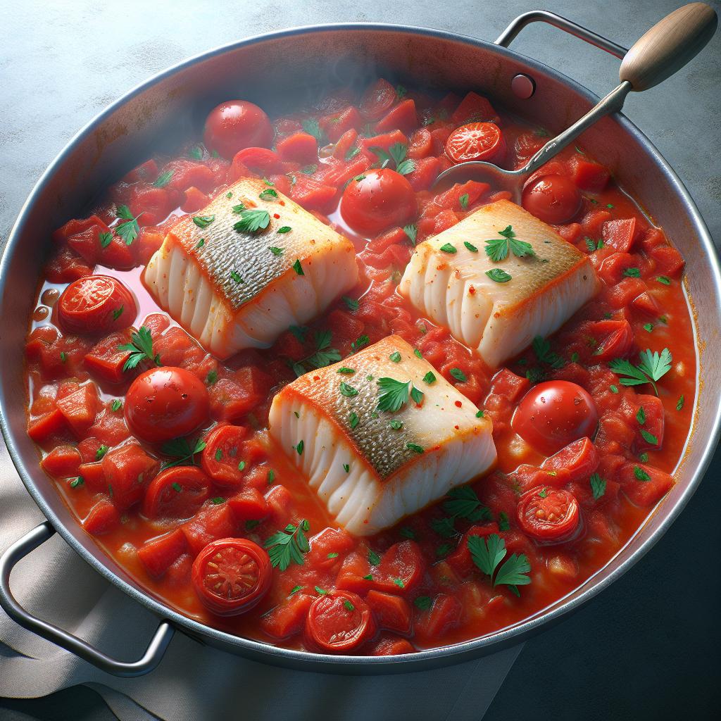 Bacalao estofado