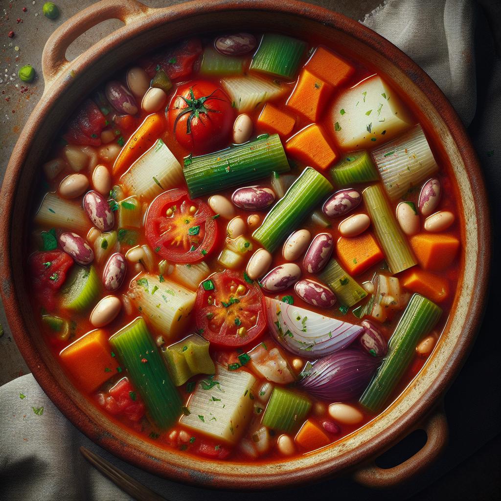 Minestrón pobre