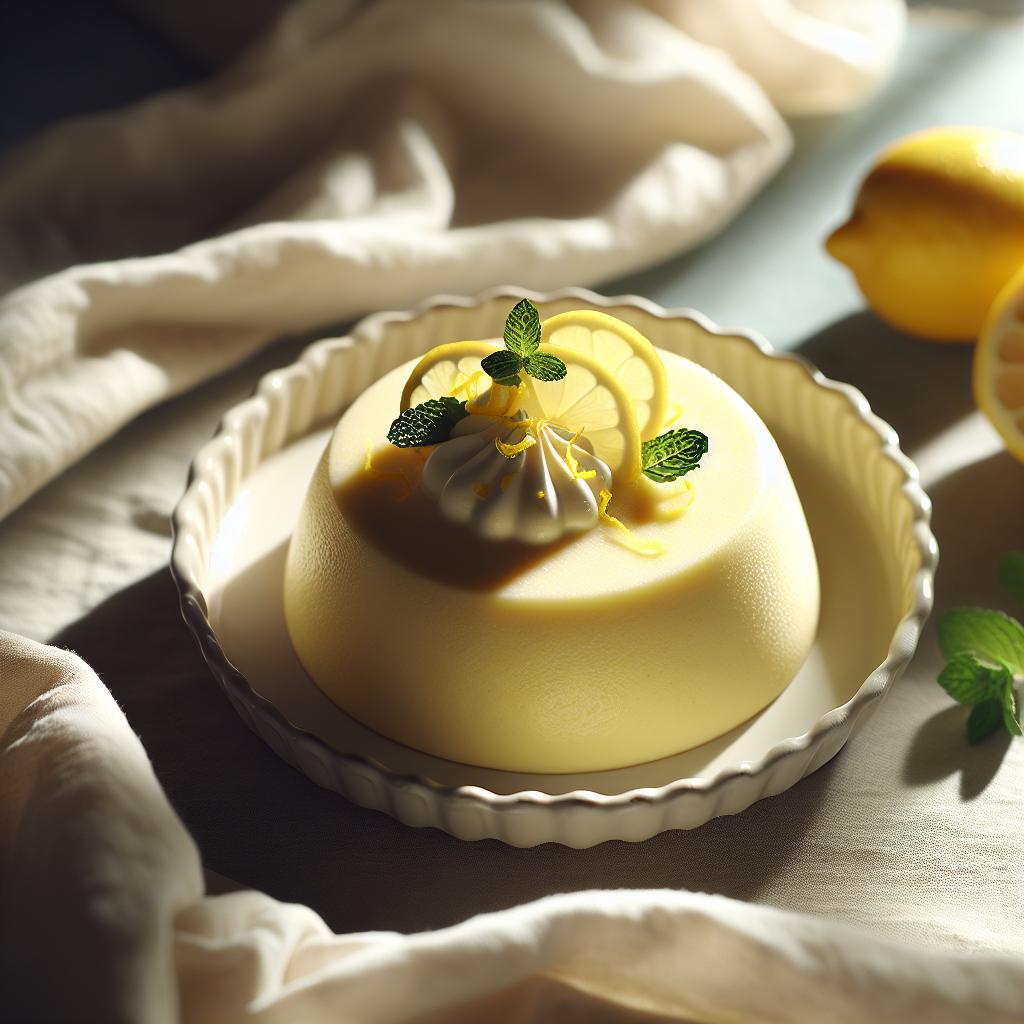 Mousse de limón