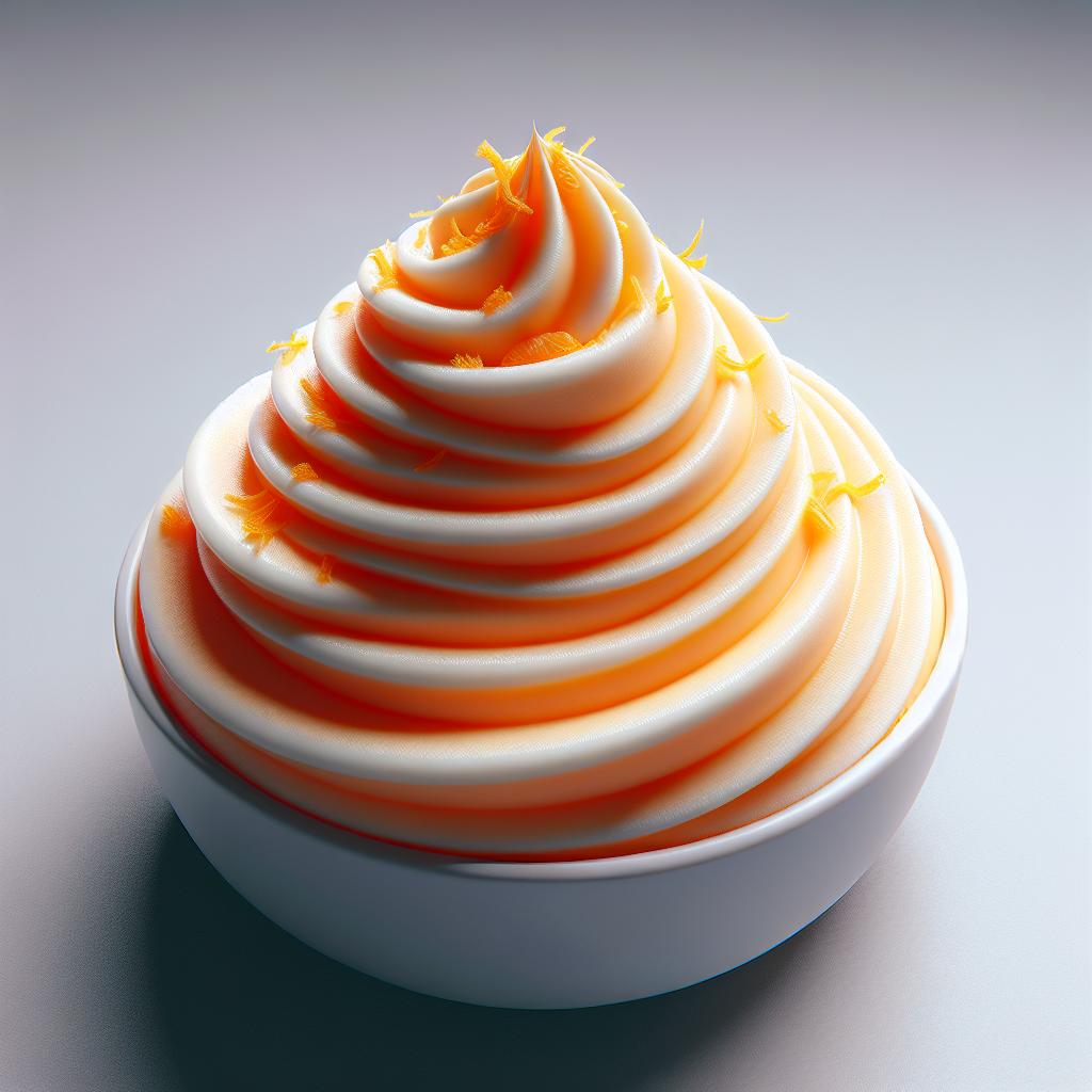 Mousse de naranja