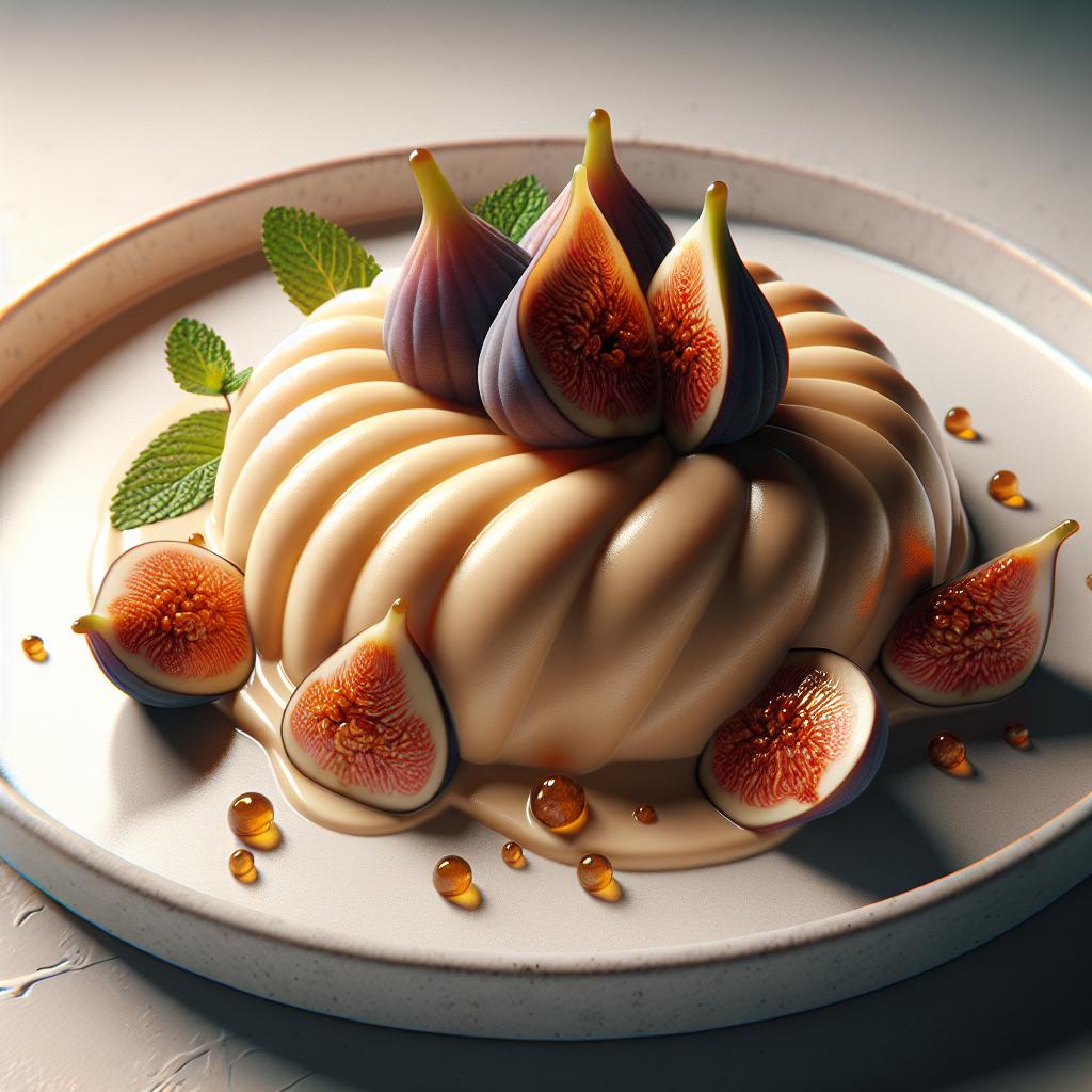 Mousse de higos