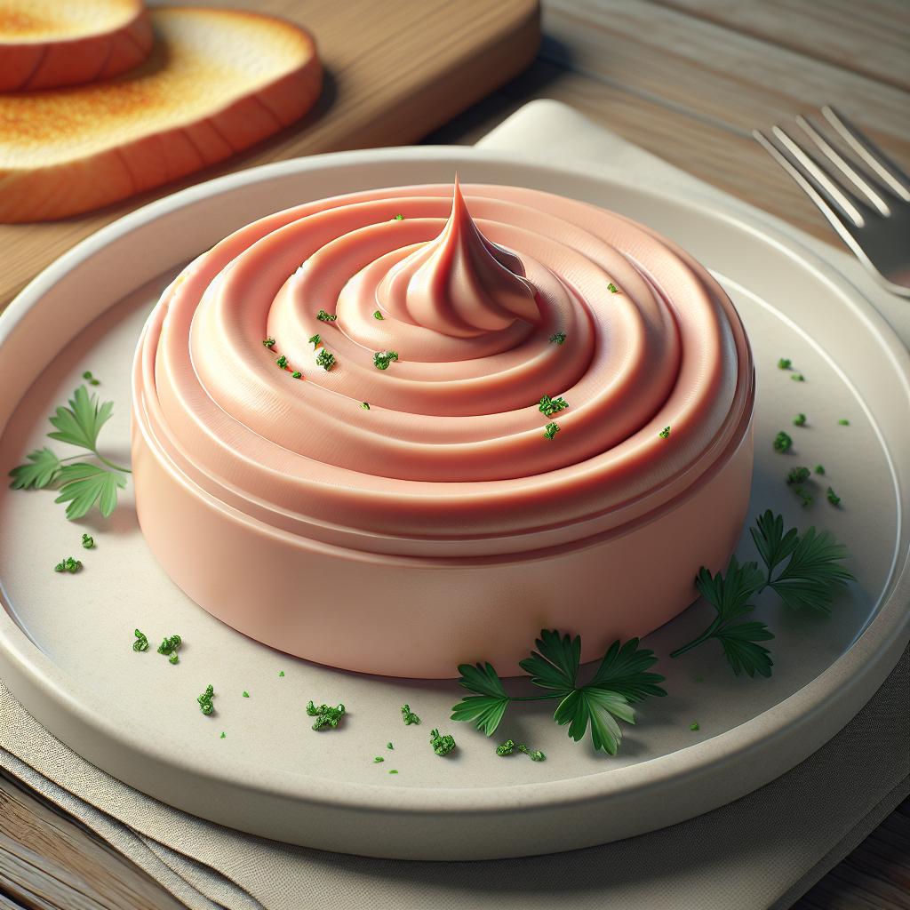 Mousse de jamón