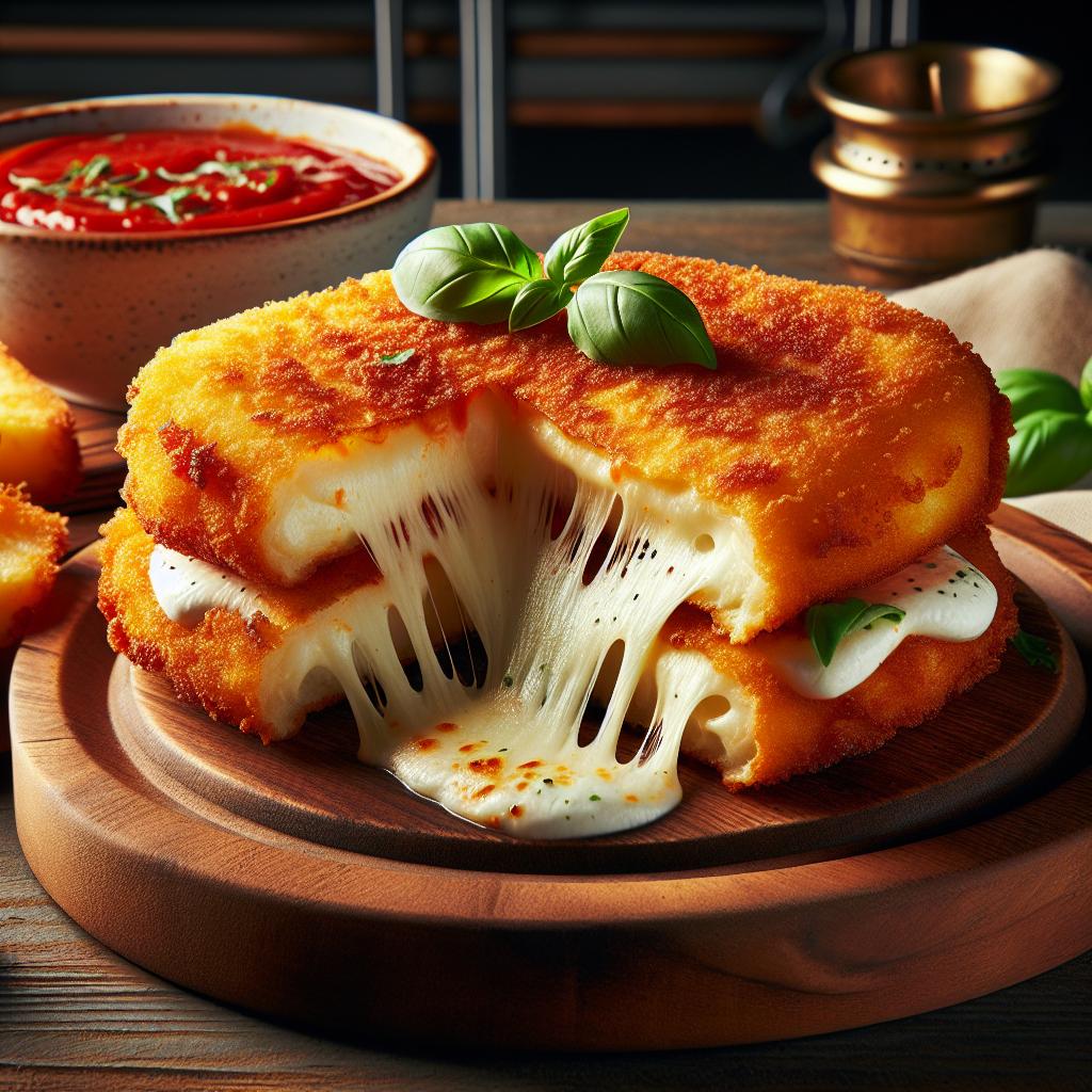 Mozzarella en carroza