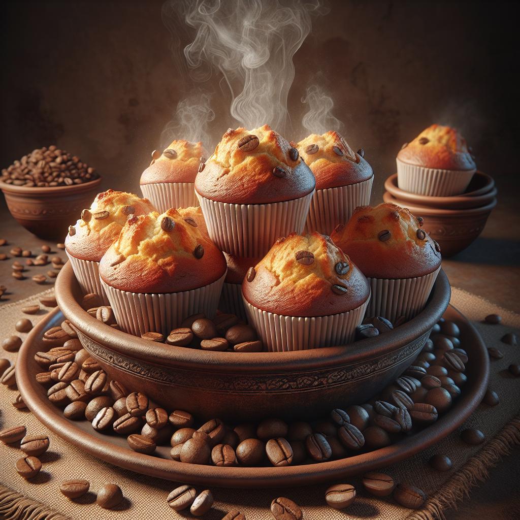 Muffin al café