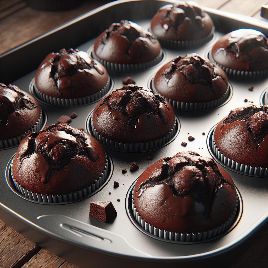 Muffin al chocolate