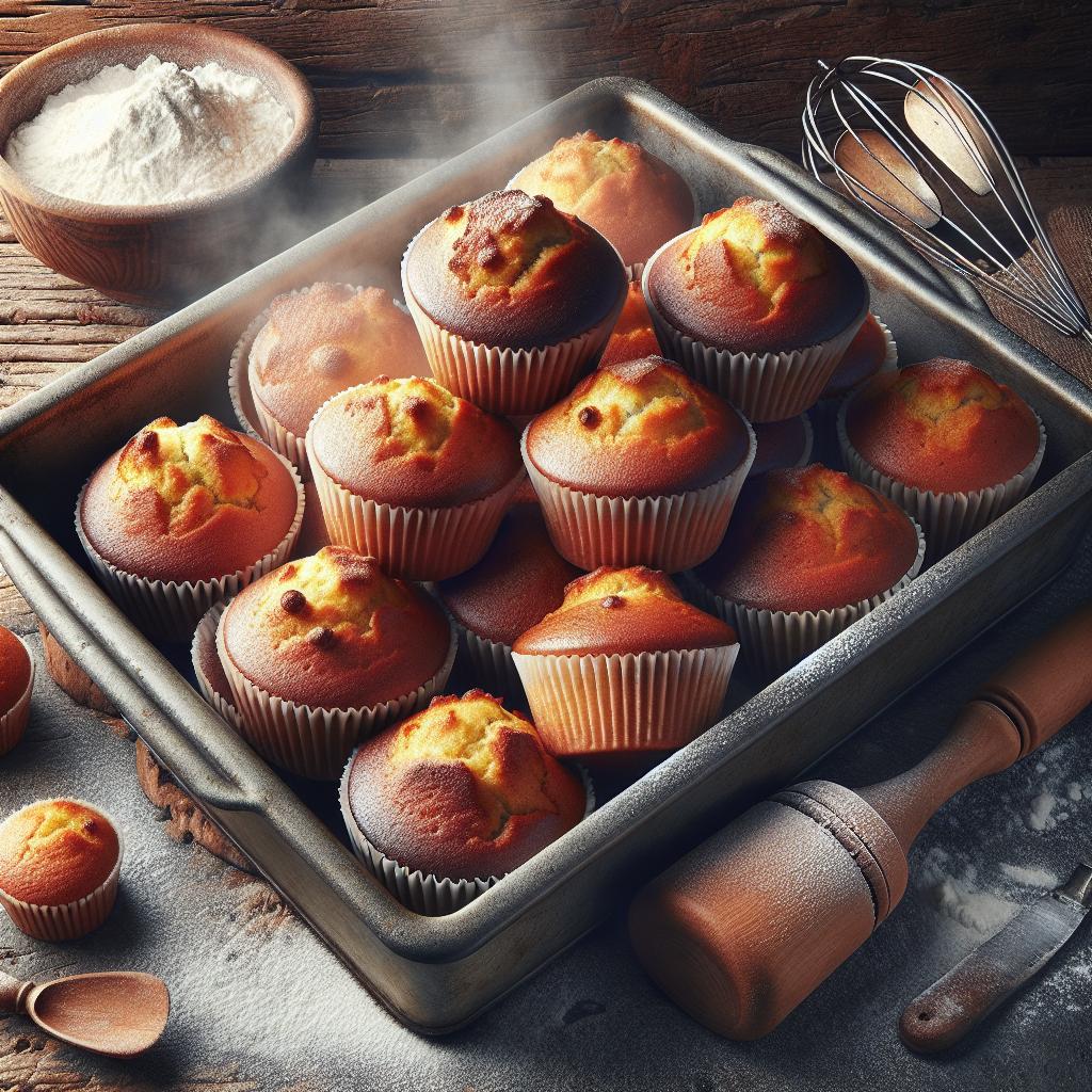 Muffins al agua